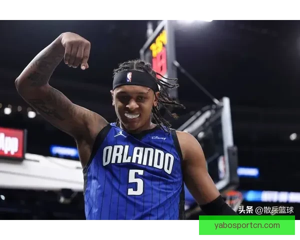 贾马尔凯恩签首份标准合同加入魔术获得季后赛资格