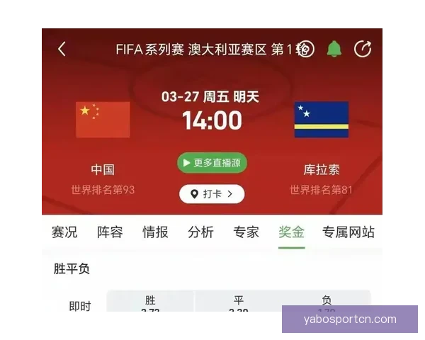 世界杯竞猜高赔率平台全新玩法解析助你轻松赢大奖